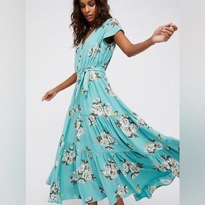 Free People ‘All I Got’ Midi Dress